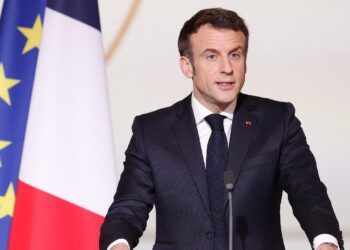 Macron’s Blood Stained Hands
