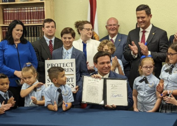 How Florida’s ‘Parental Rights in Education’ Law protects children from Woke sexualisation
